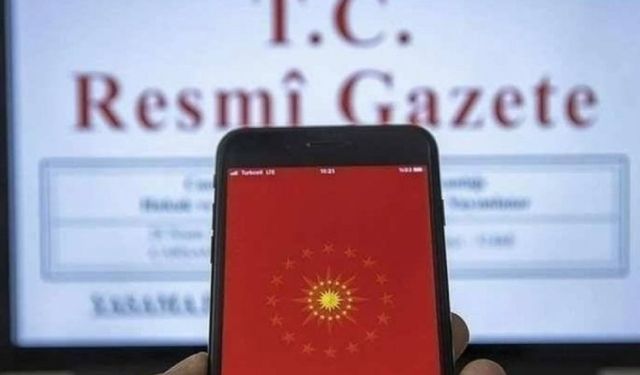 Resmî Gazete kararları (11 Ağustos 2024 Pazar)