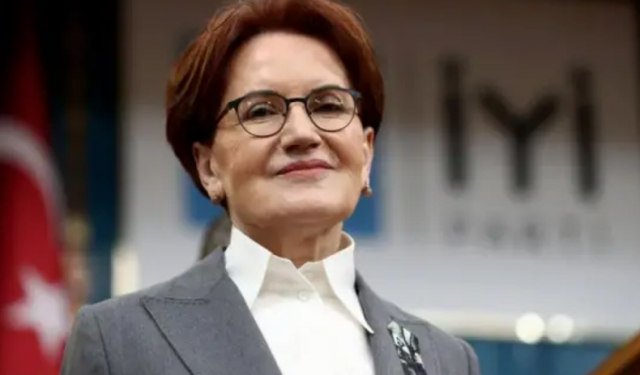 Meral Akşener estetik oldu