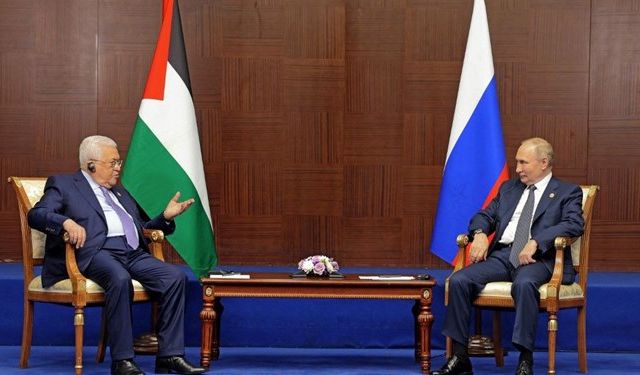 Moskova’da gündem Ortadoğu: Putin, Abbas’la görüşecek