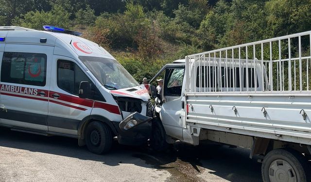 Bursa'da katliam gibi kaza!  7 kişi yaralandı