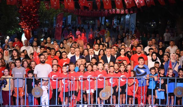 Yıldırım'da 'Zafer' coşkusu