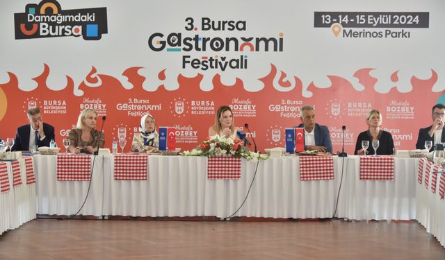 Üreten Kadınlar Sokağı, Bursa Gastronomi Festivali’nde