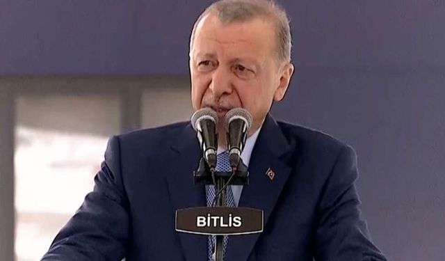 Erdoğan: Eski Türkiye artık tamamen geride kalmıştır