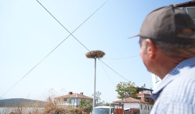 Yaren Leylek, Ahmet Amca’ya veda etti