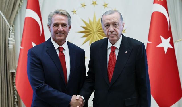 Cumhurbaşkanı Erdoğan, ABD’li ismi kabul etti