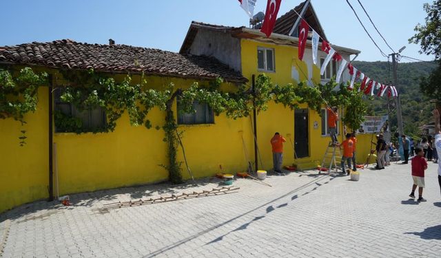 ‘Örnekköy Projesi” ile Ayvaköy renkleniyor