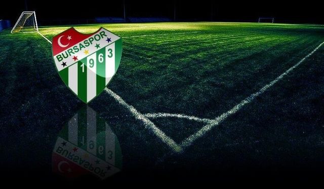 Bursaspor’un yol haritası belli oluyor