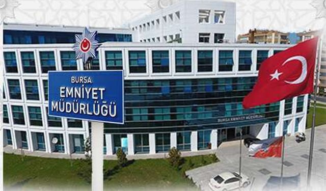 Bursa Emniyeti’nde değişiklik ve atamalar!