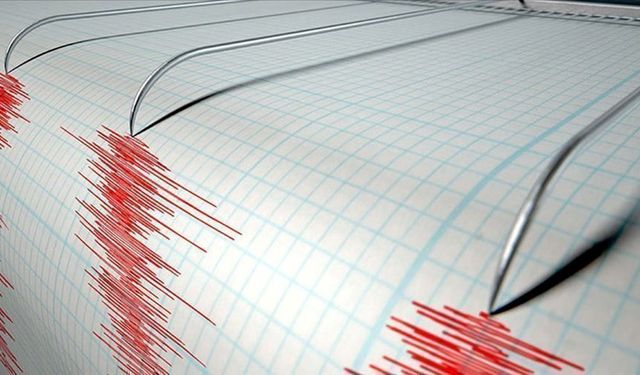 Denizli’de 3.2 büyüklüğünde deprem