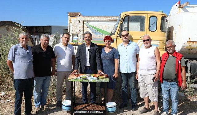 Başkan Deviren: 'Sokaktaki canlar bizim dostlarımız'