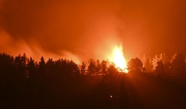 Ankara'daki yangın Bolu'ya sıçradı!