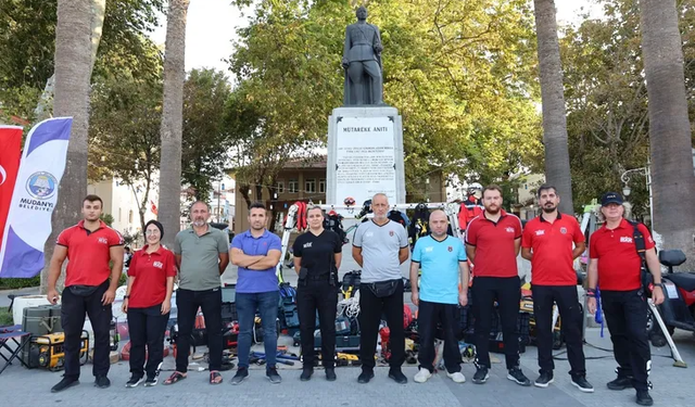 O ilçede afet toplanma alanı 50'ye çıkarılacak!