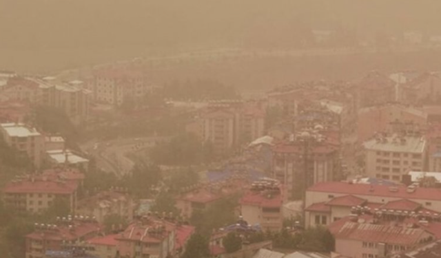 Meteoroloji'den toz taşınımı uyarısı