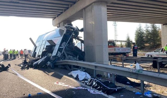 Ankara'da trafik dehşeti: 11 ölü