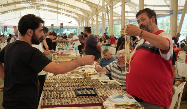 Antika severler Bursa'da buluştu!