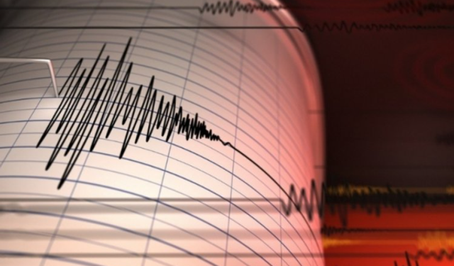 Karadeniz'de deprem!