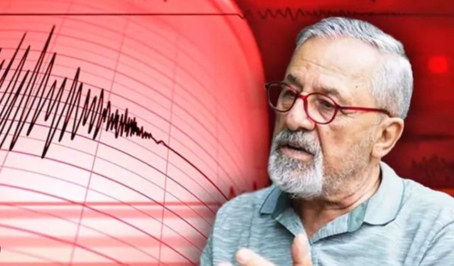 Naci Görür'den 7 ve üzeri deprem uyarısı!