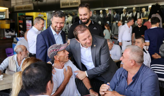 Ahmet Kılıç: 'Mustafakemalpaşa için özveriyle çalışıyoruz'