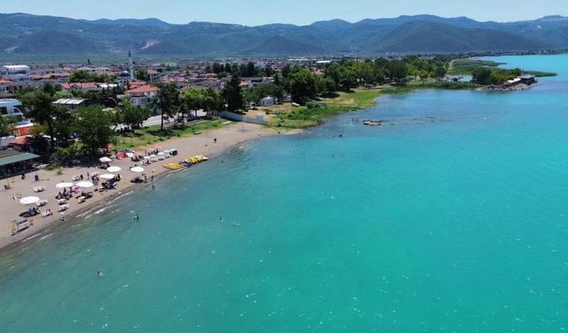 İznik Gölü'ndeki o cismin ne olduğu anlaşıldı!