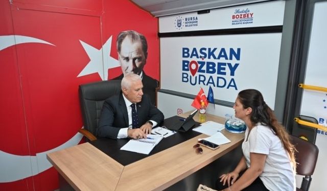 Bozbey, makamını bu kez o ilçeye taşıdı!