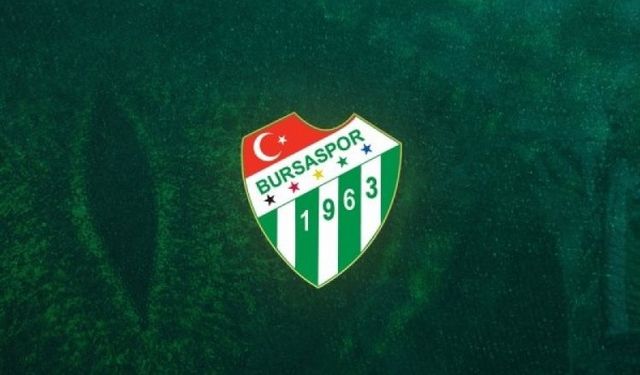 Bursaspor'un maç fikstürü belli oldu