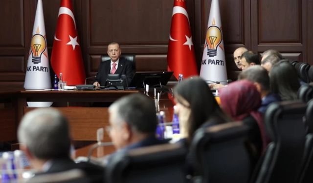 AK Parti MYK bugün toplanıyor