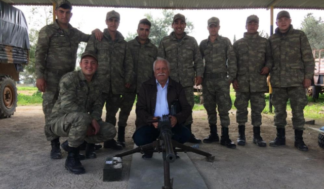 50 yılın ardından, Barış Harekatı'nda kullandığı silahı buldu