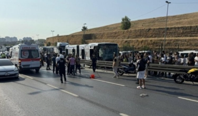 Metrobüs kazasında gözaltı sayısı yükseldi