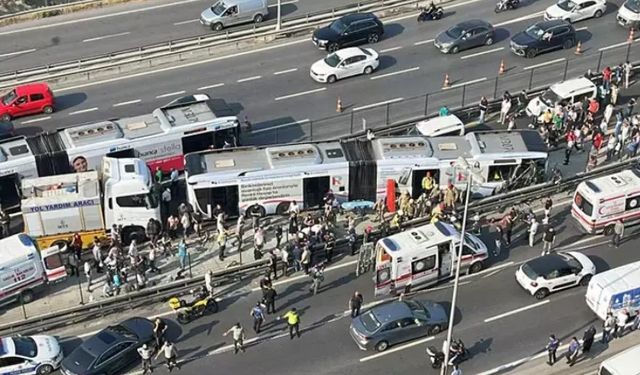 Metrobüs kazasında ölen kişinin kimliği belli oldu!