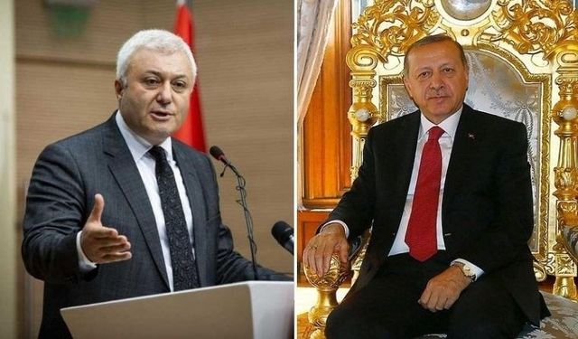 Cumhurbaşkanı Erdoğan'dan Tuncay Özkan'a dava