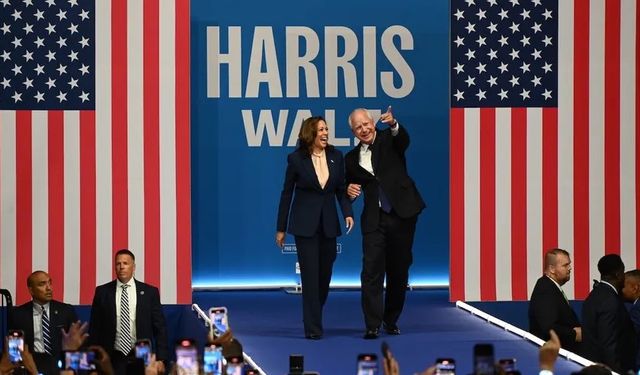 Kamala Harris, ilk seçim mitingini yaptı