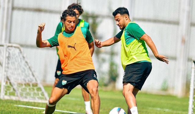 Bursaspor'da tempo artıyor