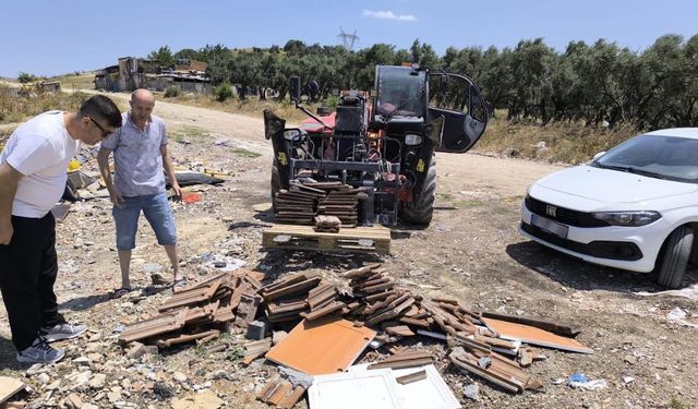 Bursa'da kaçak hafriyata büyük ceza!