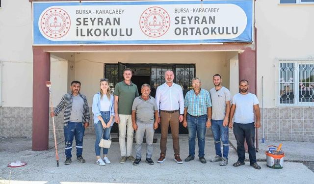 O belediyede okul öncesi yoğun çalışma!