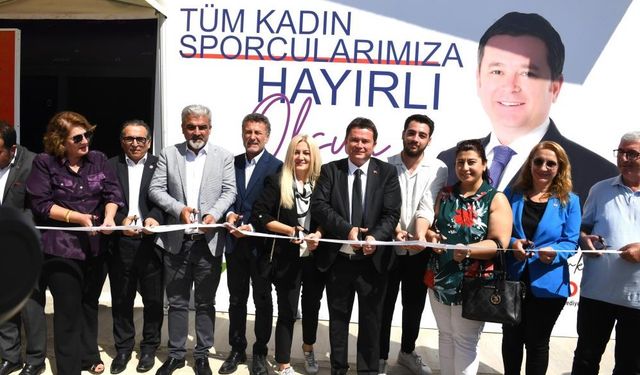 Kadınlara özel spor merkezi hizmete açıldı!