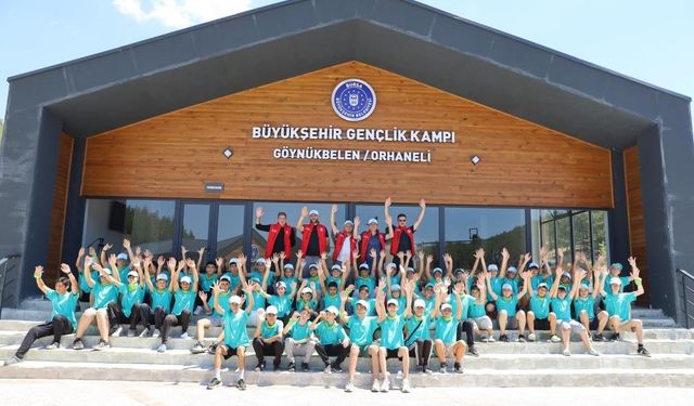 Gençler için unutulmaz kamp deneyimi