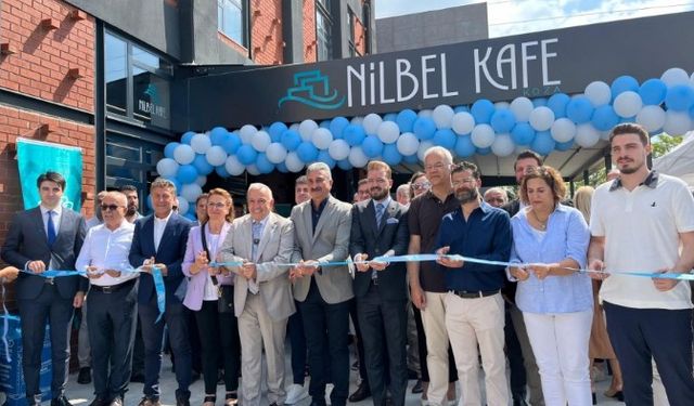 'Nilbel Kafe' Görükle’de açıldı!