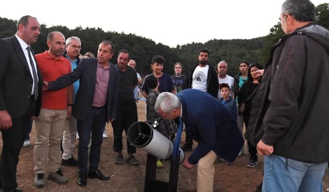 Uludağ’ın eteklerinde bilim buluşması!