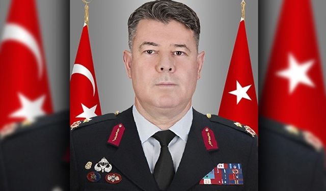 Bursa Jandarma Komutanı Tuğgeneral İdris Tataroğlu!