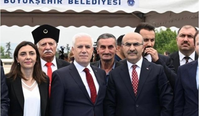 Bozbey'den Mahmut Demirtaş'a teşekkür