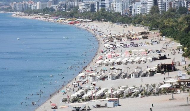 Türkiye'ye, yılın ilk 7 ayında kaç turist geldi?