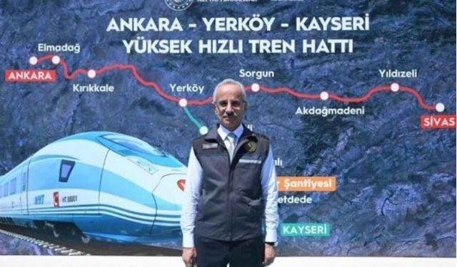 Uraloğlu müjdeyi verdi: 1 saat 45 dakikaya düştü!