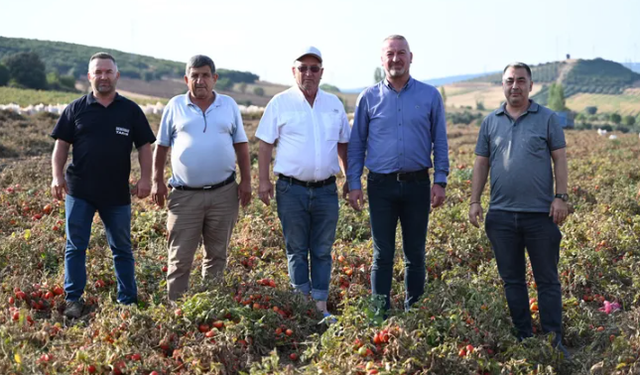 Başkan Karabatı’dan çiftçiye destek