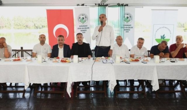 Osmangazi, sporculara desteğini sürdürüyor