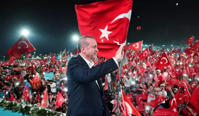 Cumhurbaşkanı Erdoğan için 10'uncu yıl paylaşımı