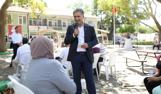 Başkan Deviren: 'Gitmediğiniz, görmediğiniz köy sizin olmaz'