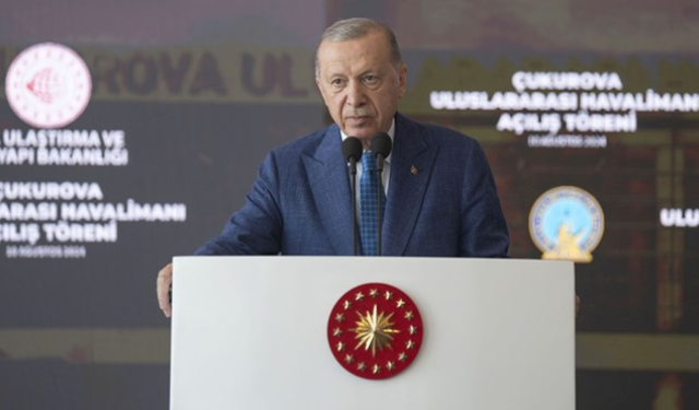 Erdoğan: 'Havalimanımızı karalamak için kendilerini paralıyorlar'