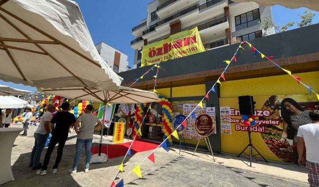 'Özhan Market'ten bir şube daha!