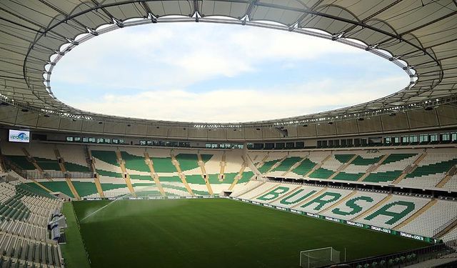 Bursaspor tribünlerinde o isim de yer alacak!