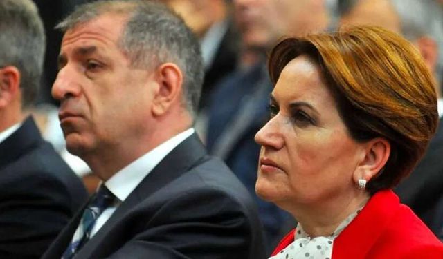 Ümit Özdağ’dan Akşener’e yanıt: O ismi mahkemede söylerim